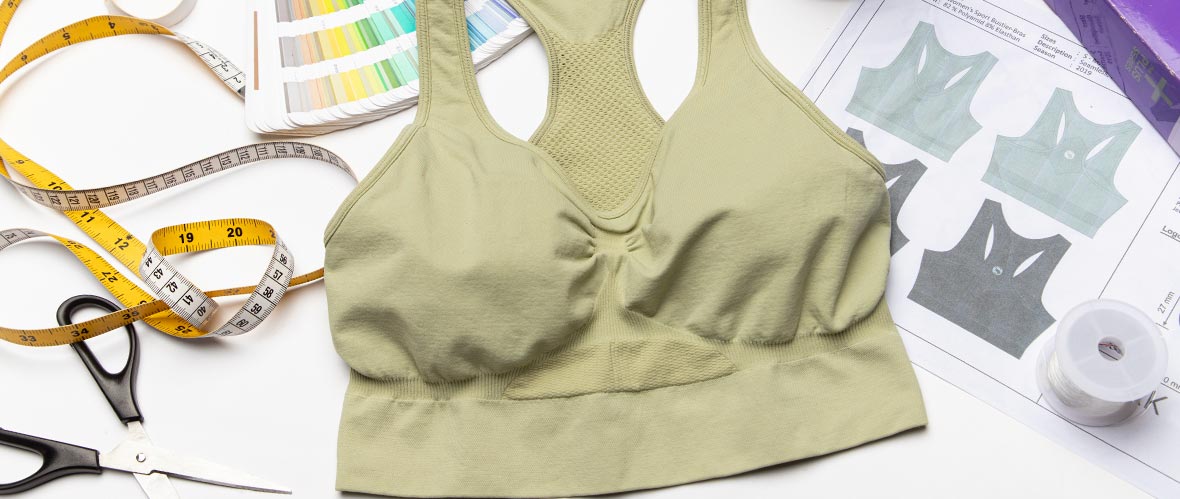 Custom Seamless Sports Bras
