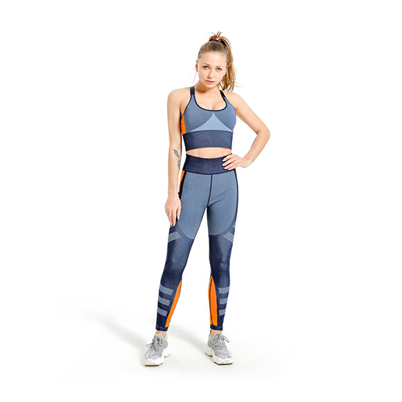 best seamless sports bra