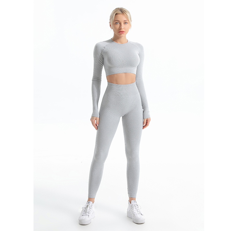 One Shoulder Sports bra and leggings sets - twinall