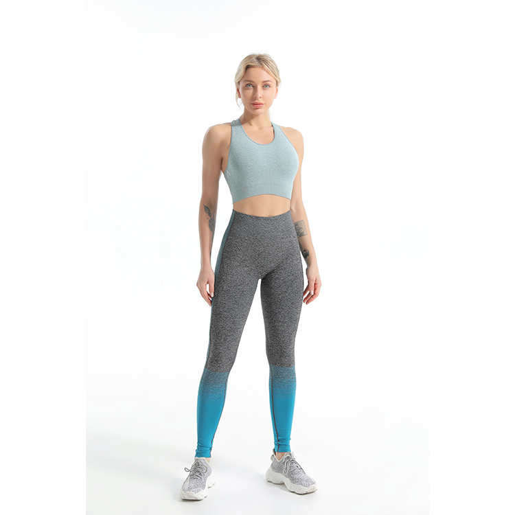 Seamless Marl sports bra and leggings