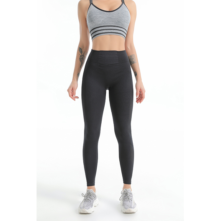 Seamless Activewear Leggings and Sports Bra Set TW2137 twinall