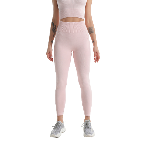 Seamless bra top and leggings fitness set legging removebg preview
