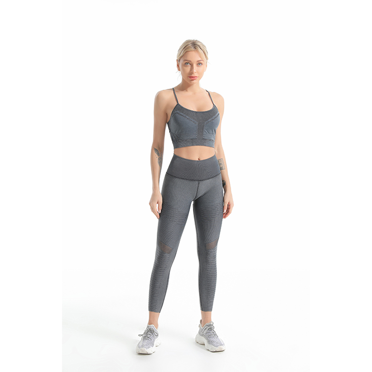seamless sports bra and leggings sets